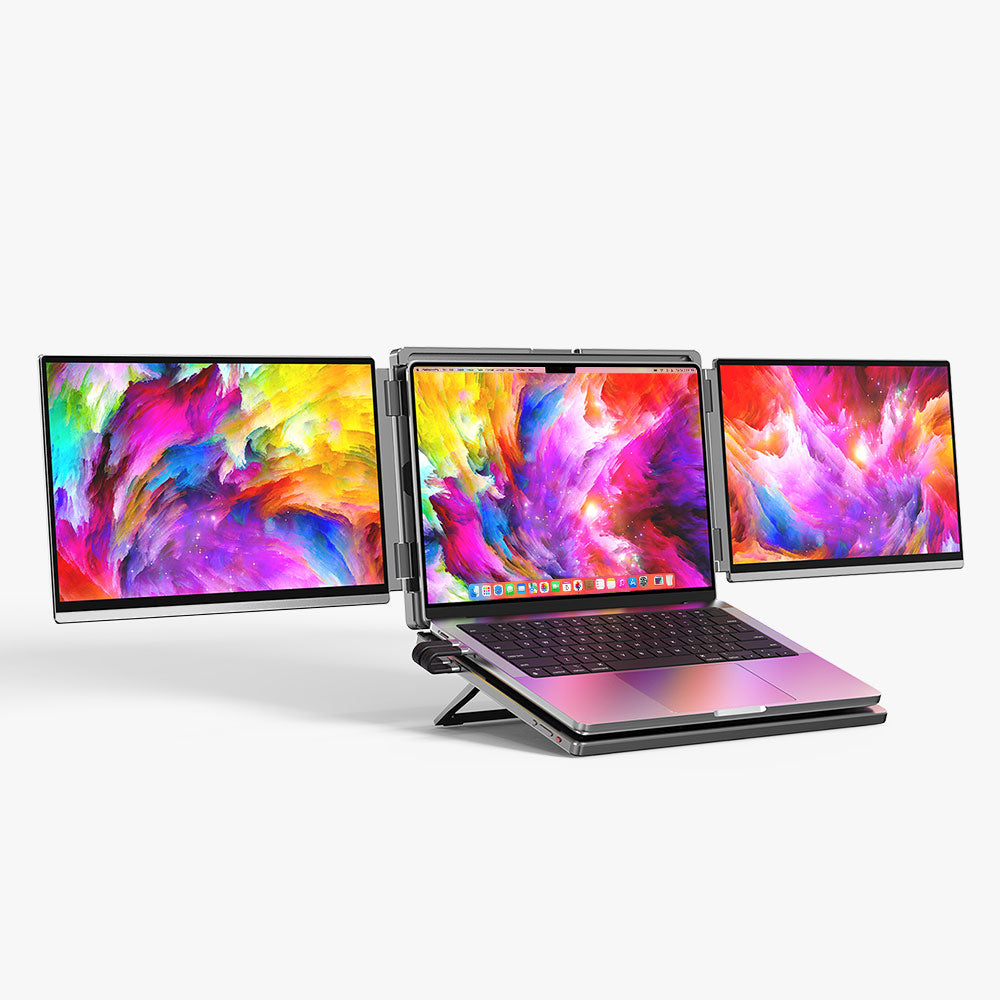 DuoTrek LR13U Dual 4K+ 13.4-inch Screens for High-end Laptops(Pre-Order)