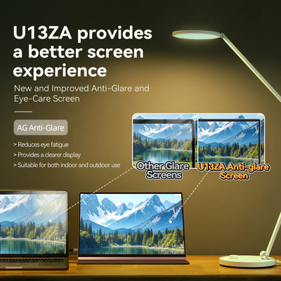 13.4" 4K+ Monitor with Anti-glare Glass [U13ZA]