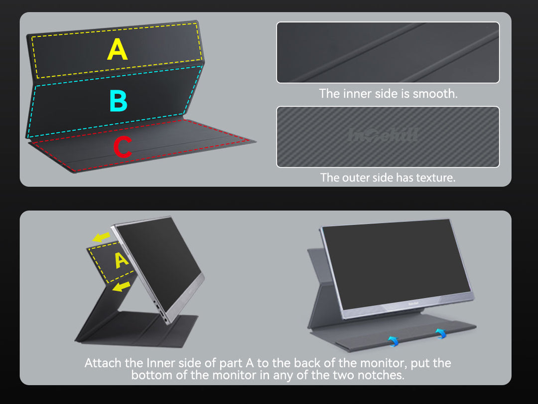 portable monitor cover